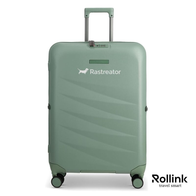 Custom Rollink® Mono 29" Large Checked Luggage - 2