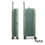 Custom Rollink® Mono 29" Large Checked Luggage - 3