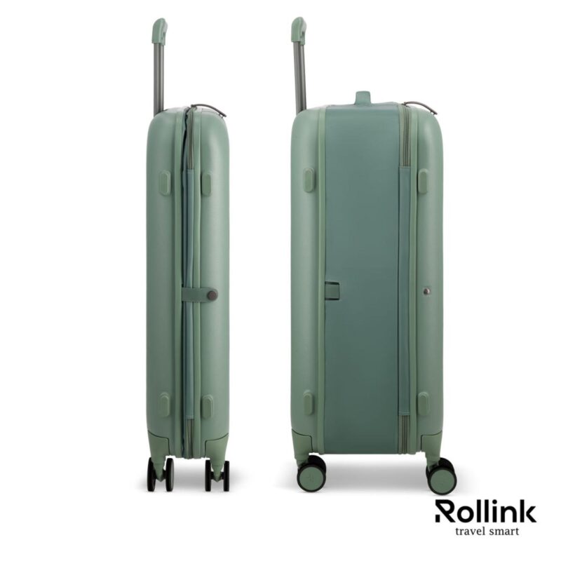 Custom Rollink® Mono 29" Large Checked Luggage - 3