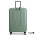 Custom Rollink® Mono 29" Large Checked Luggage - 5