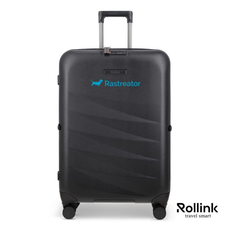 Custom Rollink® Mono 29" Large Checked Luggage