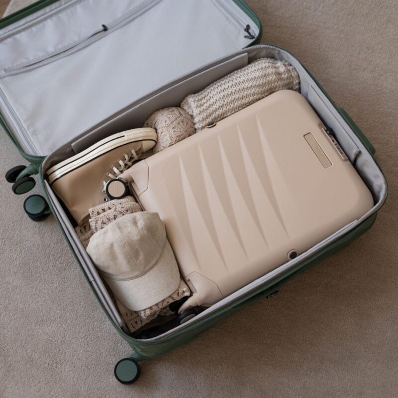 Custom Rollink® Mono 29" Large Checked Luggage - 9