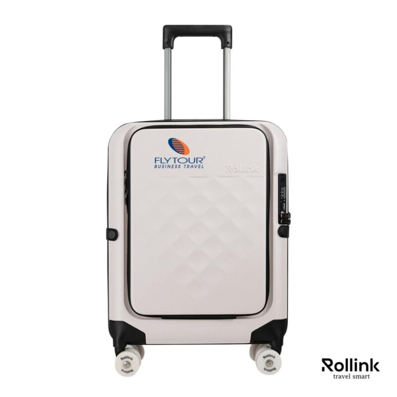 Custom Rollink? Flex 360 21" Spinner Pro Carry On Luggage - 2