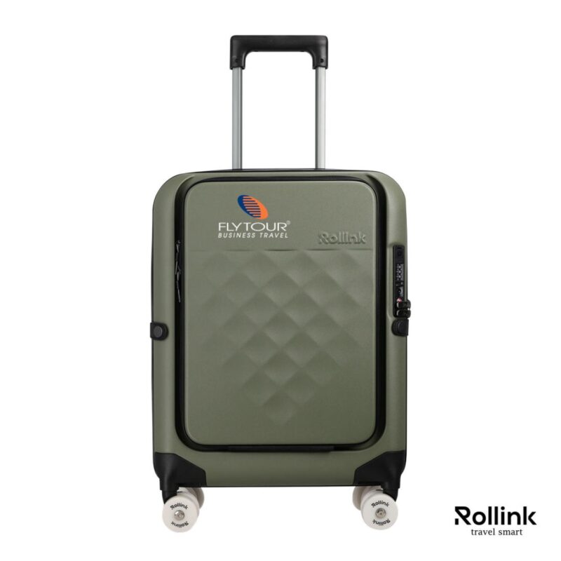 Custom Rollink? Flex 360 21" Spinner Pro Carry On Luggage - 3