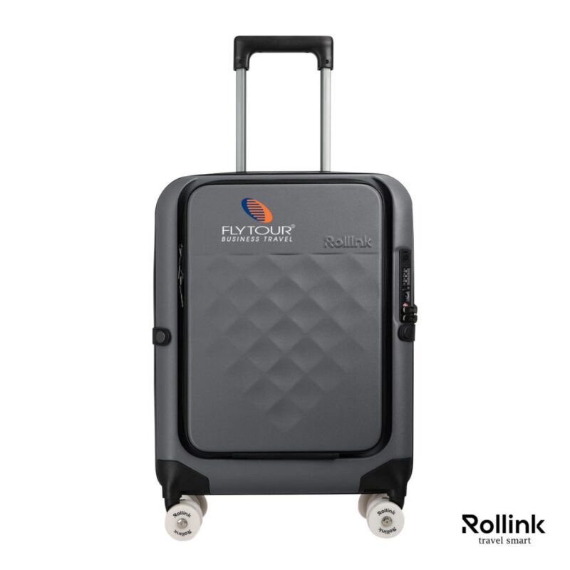 Custom Rollink? Flex 360 21" Spinner Pro Carry On Luggage - 4