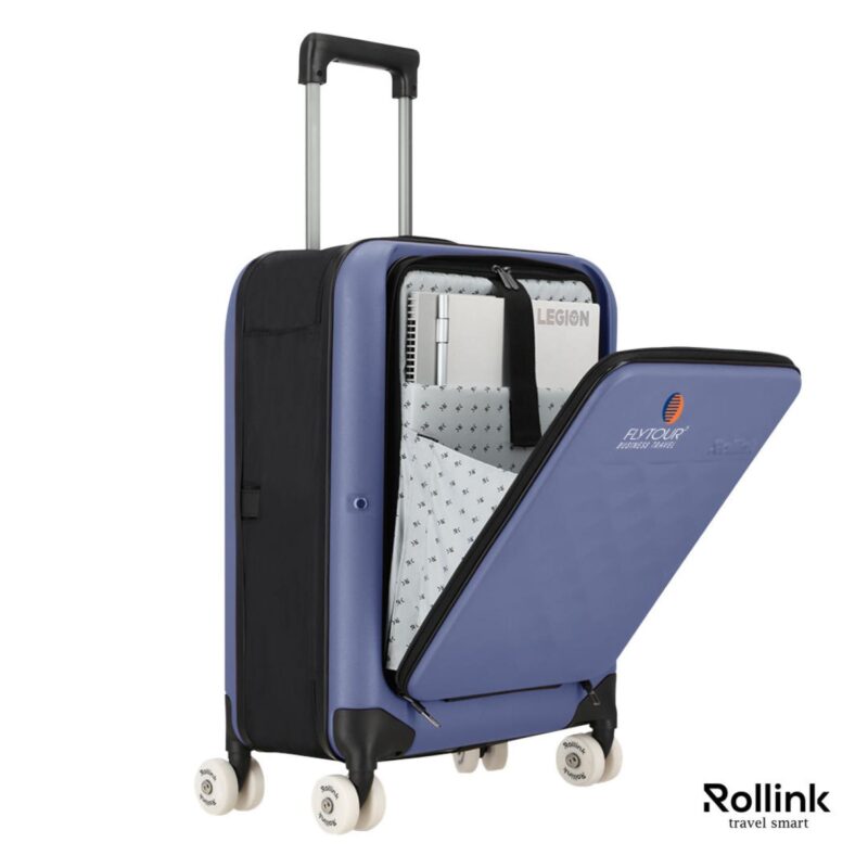 Custom Rollink? Flex 360 21" Spinner Pro Carry On Luggage - 6