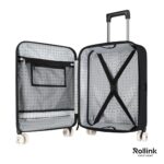 Custom Rollink? Flex 360 21" Spinner Pro Carry On Luggage - 7