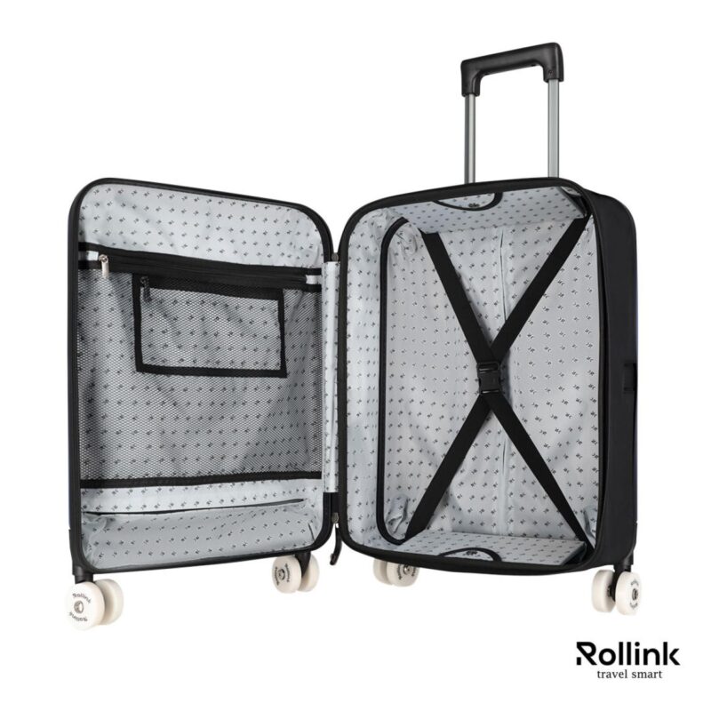 Custom Rollink? Flex 360 21" Spinner Pro Carry On Luggage - 7