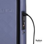 Custom Rollink? Flex 360 21" Spinner Pro Carry On Luggage - 9