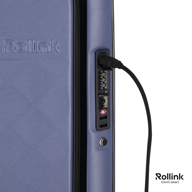 Custom Rollink? Flex 360 21" Spinner Pro Carry On Luggage - 9