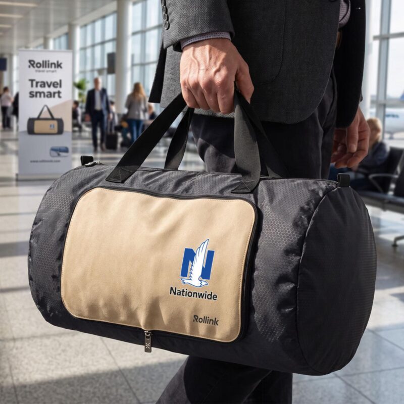 Custom Rollink? Tripack Foldable Duffle Bag - 7