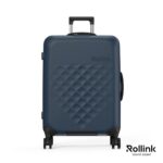 Custom Rollink? Flex 360 Medium Checked 4 Wheel Suitcase - 1