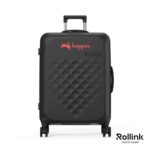 Custom Rollink? Flex 360 Medium Checked 4 Wheel Suitcase - 2