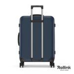 Custom Rollink? Flex 360 Medium Checked 4 Wheel Suitcase - 3