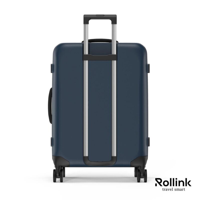 Custom Rollink? Flex 360 Medium Checked 4 Wheel Suitcase - 3