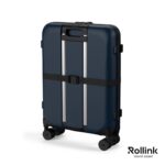 Custom Rollink? Flex 360 Medium Checked 4 Wheel Suitcase - 4