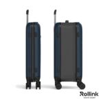 Custom Rollink? Flex 360 Medium Checked 4 Wheel Suitcase - 5