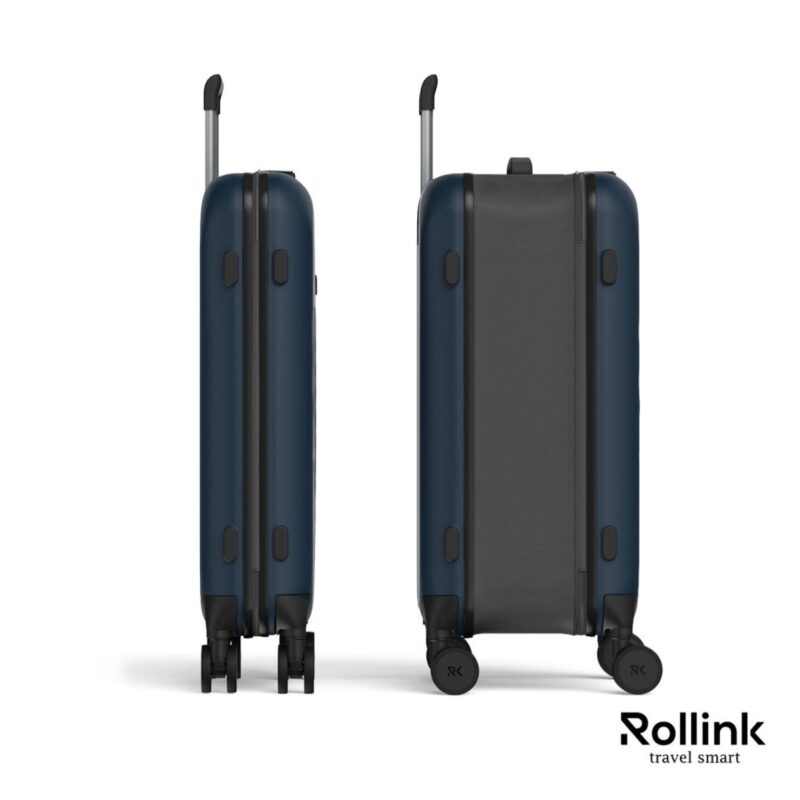 Custom Rollink? Flex 360 Medium Checked 4 Wheel Suitcase - 5