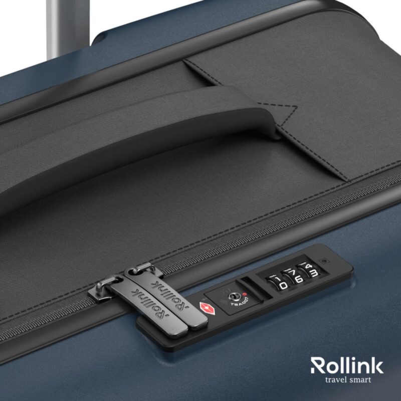 Custom Rollink? Flex 360 Medium Checked 4 Wheel Suitcase - 6