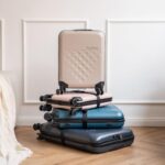 Custom Rollink? Flex 360 Medium Checked 4 Wheel Suitcase - 8