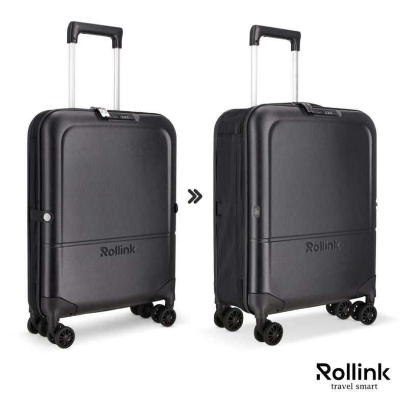 Custom Rollink? Flex Light 21" Carry On Luggage - 5