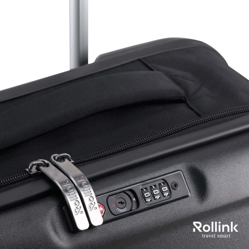 Custom Rollink? Flex Light 21" Carry On Luggage - 6