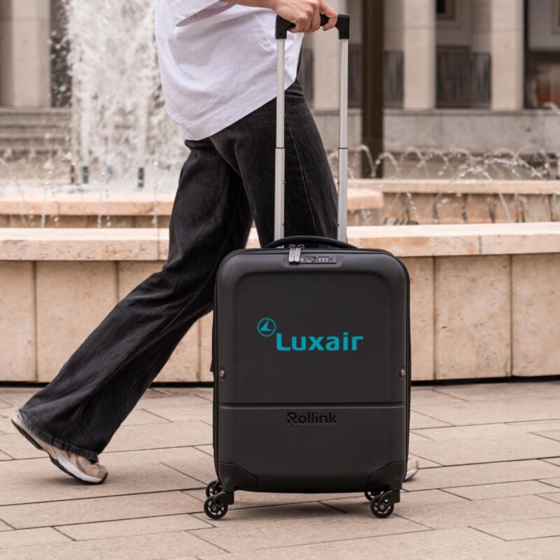 Custom Rollink? Flex Light 21" Carry On Luggage - 9