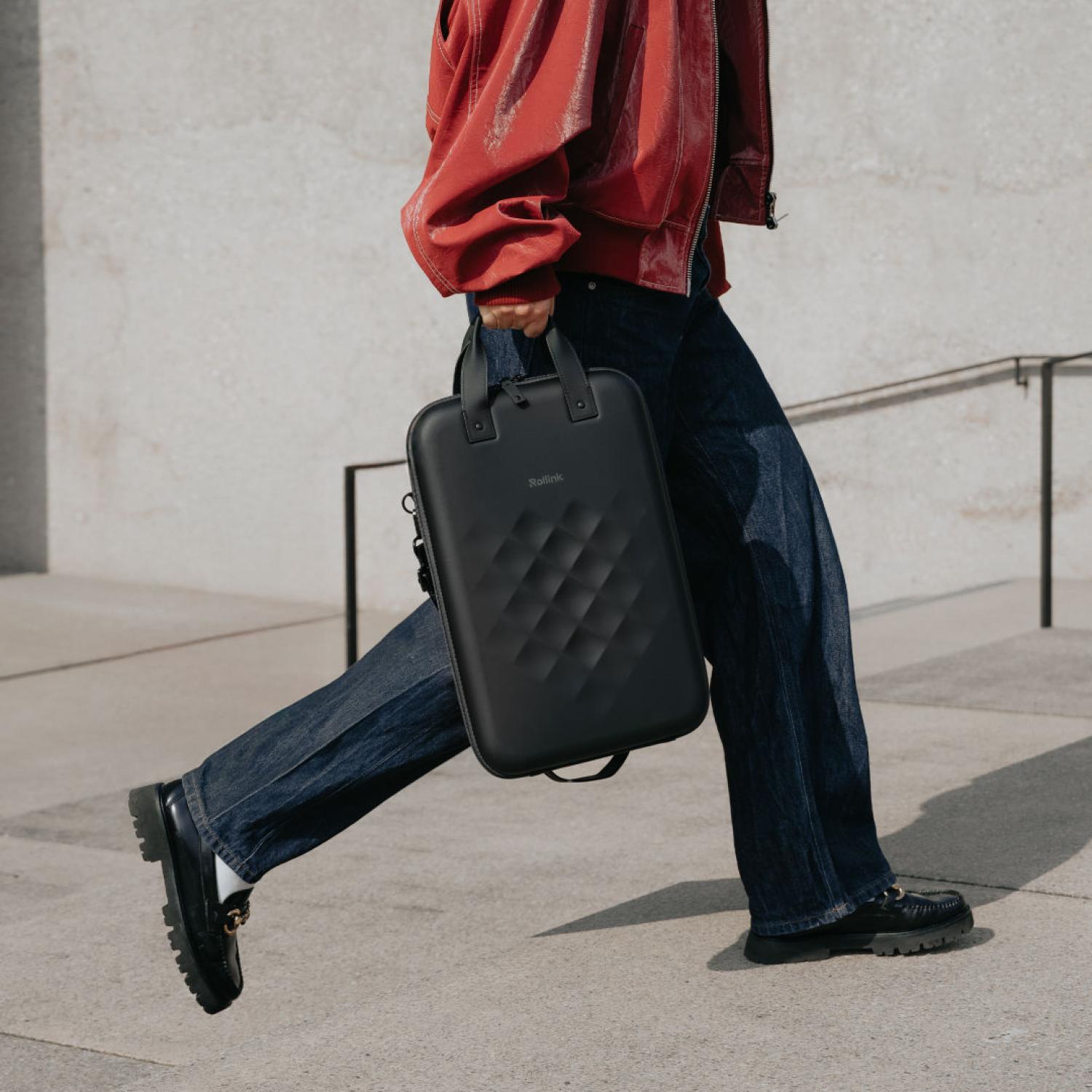 Custom Rollink? GO 15.6" Vertical Laptop Case - 7
