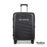 Custom Rollink? Mono 26" Medium Checked Luggage