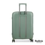 Custom Rollink? Mono 26" Medium Checked Luggage - 3