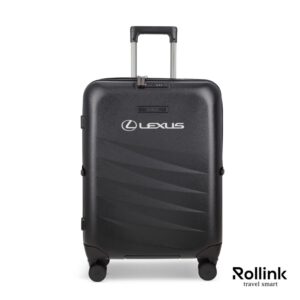 Custom Rollink? Mono 26" Medium Checked Luggage