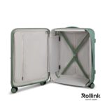 Custom Rollink? Mono 26" Medium Checked Luggage - 4