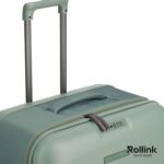 Custom Rollink? Mono 26" Medium Checked Luggage - 6