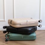 Custom Rollink? Mono 26" Medium Checked Luggage - 8
