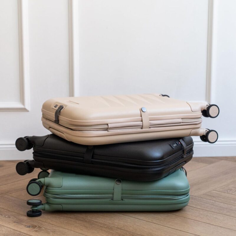 Custom Rollink? Mono 26" Medium Checked Luggage - 8