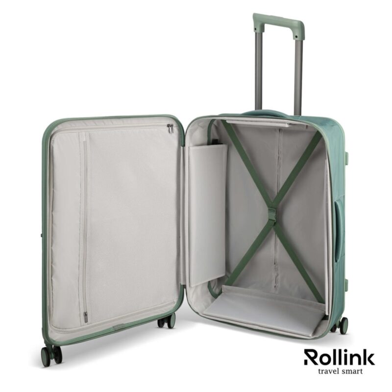 Custom Rollink? Mono 29" Large Checked Luggage - 6